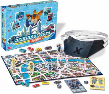 Ravensburger Kinderspiel Detektivspiel Scotland Yard Junior 22450