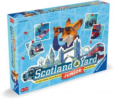 Ravensburger Kinderspiel Detektivspiel Scotland Yard Junior 22450