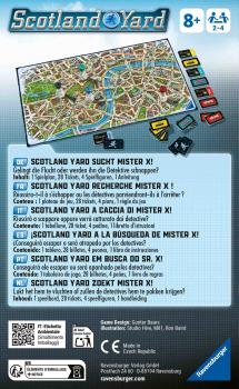 Ravensburger Mitbringspiel Detektivspiel Scotland Yard 22451