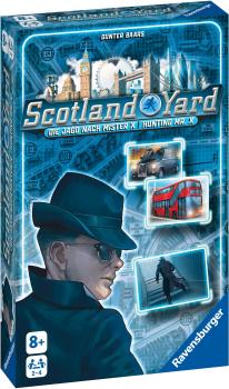 Ravensburger Mitbringspiel Detektivspiel Scotland Yard 22451