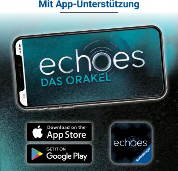 Ravensburger Familienspiel Audiospiel echoes Das Orakel 22452