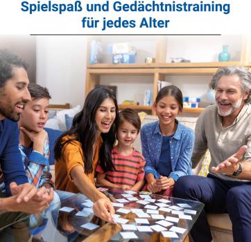 48 Karten Ravensburger Mitbringspiel Kartenlegespiel Kinder memory 22457