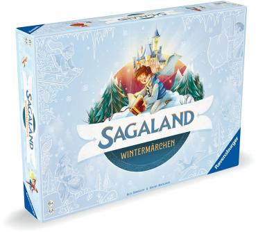 Ravensburger Familienspiel Merkspiel Sagaland Wintermärchen 22460