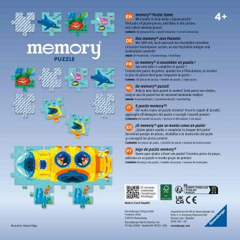 80 Karten Ravensburger Kinderspiel Kartenlegespiel memory Puzzle Unterwasserwelt 22461