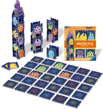 50 Karten Ravensburger Kinderspiel Kartenlegespiel memory Dimension 22467