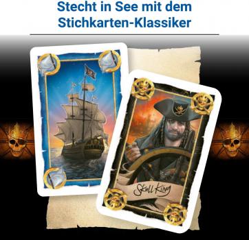 Ravensburger Die flotten Kleinen Kartenspiel Skull King 22578