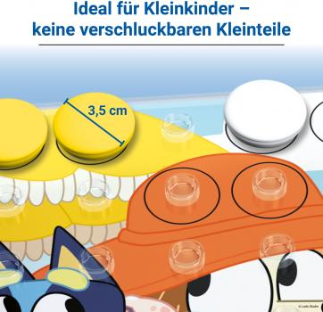 Ravensburger Kinderspiel Farbzuordnungsspiel Bluey Colorino 22684