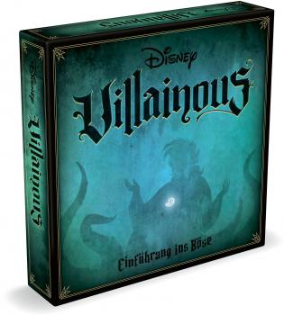 Ravensburger Familienspiel Strategiespiel Disney Villainous Einführung ins Böse 22687