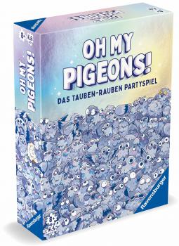 Ravensburger Familienspiel Sammelspiel Oh my Pigeons! 22688