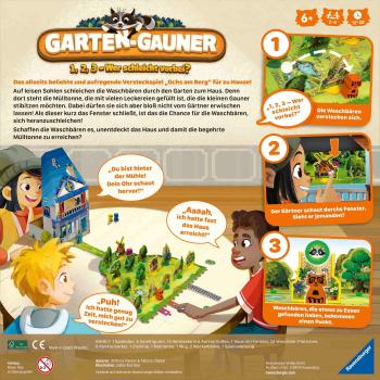 Ravensburger Kinderspiel Aktionsspiel Garten-Gauner 22698