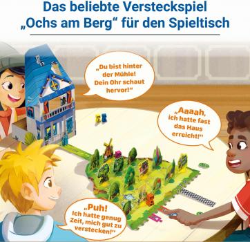 Ravensburger Kinderspiel Aktionsspiel Garten-Gauner 22698