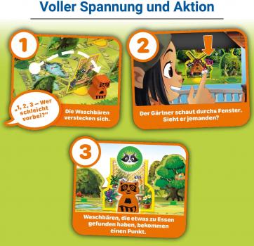 Ravensburger Kinderspiel Aktionsspiel Garten-Gauner 22698