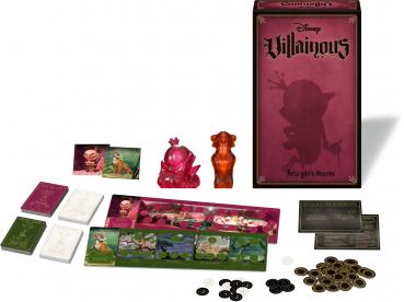 Ravensburger Familienspiel Erweiterung Disney Villainous Jetzt gibt's Saures 22844