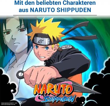 Ravensburger Die flotten Kleinen Kartenspiel Naruto Shippuden PUSH 22888