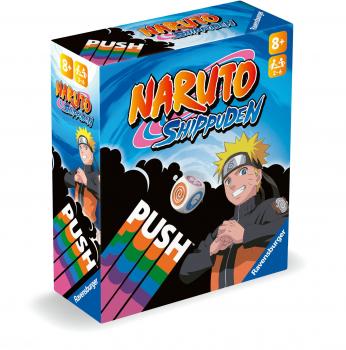 Ravensburger Die flotten Kleinen Kartenspiel Naruto Shippuden PUSH 22888