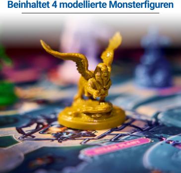 Ravensburger Familienspiel Strategiespiel Horrified World of Monsters 22892