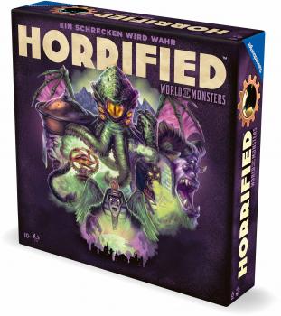 Ravensburger Familienspiel Strategiespiel Horrified World of Monsters 22892