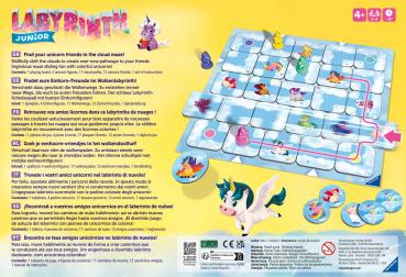 Ravensburger Kinderspiel Such- und Schiebespiel Labyrinth Einhorn Junior 23046