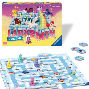 Ravensburger Kinderspiel Such- und Schiebespiel Labyrinth Einhorn Junior 23046