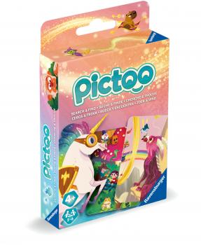 Ravensburger Kartenspiel Wettlaufspiel Pictoo Fantasy 23480