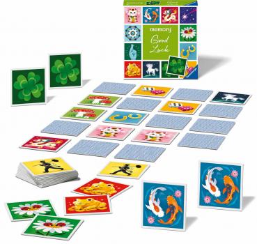 48 Karten Ravensburger Kinderspiel Kartenlegespiel memory moments Good Luck 23488