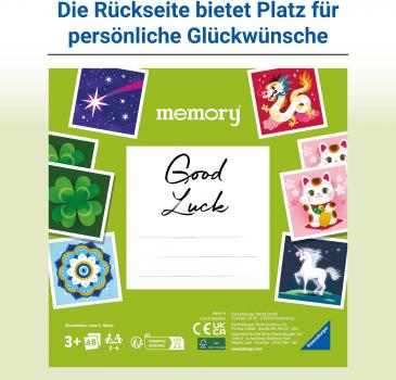 48 Karten Ravensburger Kinderspiel Kartenlegespiel memory moments Good Luck 23488