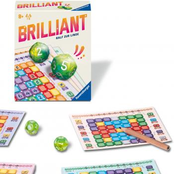 Ravensburger Die flotten Kleinen Würfelspiel Brilliant 23491