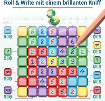 Ravensburger Die flotten Kleinen Würfelspiel Brilliant 23491