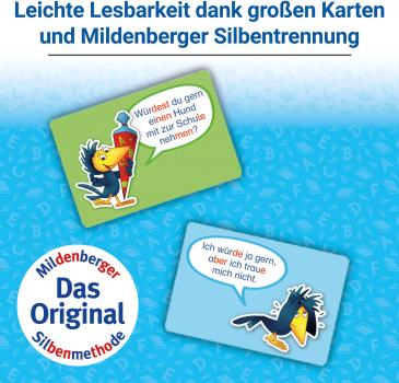 Ravensburger Kartenspiel Quizspiel Leserabe Alles lacht! 23496