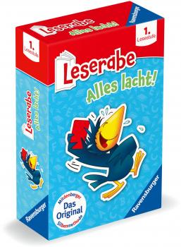 Ravensburger Kartenspiel Quizspiel Leserabe Alles lacht! 23496