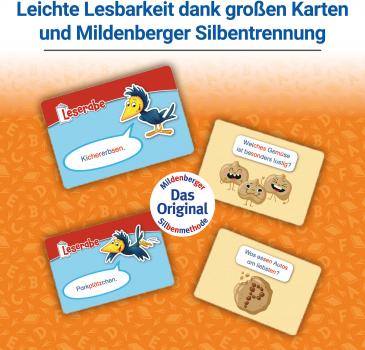 Ravensburger Kartenspiel Quizspiel Leserabe Scherz Rätsel 23498