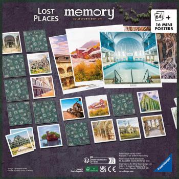 64 Karten Ravensburger Kinderspiel Kartenlegespiel memory Lost Places 23499