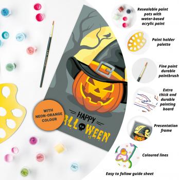 Ravensburger Malen nach Zahlen Classic Serie D Happy Halloween 23601