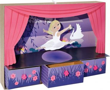 Ravensburger Upcycling Basteln EcoCreate Midi Live like a Ballerina 23672