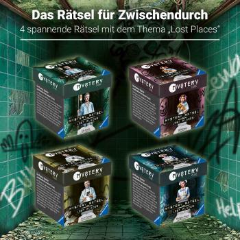 Ravensburger Familienspiel Exit Cube Mystery Cube Lost places Der OP-Raum 23692