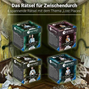 Ravensburger Familienspiel Exit Cube Mystery Cube Lost places Das Arztzimmer 23694