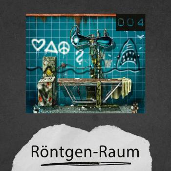 Ravensburger Familienspiel Exit Cube Mystery Cube Lost places Der Röntgenraum 23695