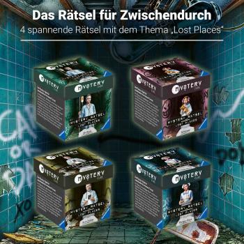 Ravensburger Familienspiel Exit Cube Mystery Cube Lost places Der Röntgenraum 23695