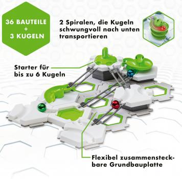 Ravensburger Kugelbahn GraviTrax BASE GO Rotative 23703