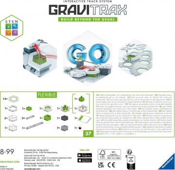 Ravensburger Kugelbahn GraviTrax GO Flexible 23705