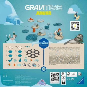 Ravensburger Kugelbahn GraviTrax JUNIOR Extension Ice 23748