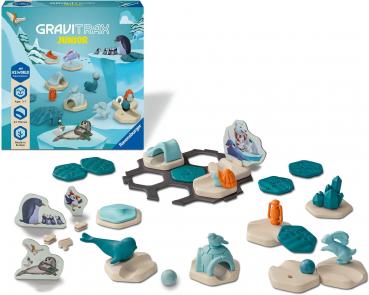 Ravensburger Kugelbahn GraviTrax JUNIOR Extension Ice 23748