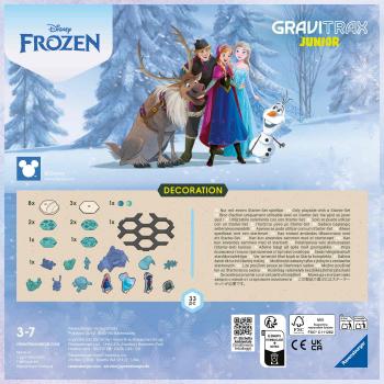 Ravensburger Kugelbahn GraviTrax JUNIOR Extension Disney Frozen 23861