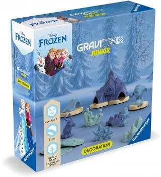 Ravensburger Kugelbahn GraviTrax JUNIOR Extension Disney Frozen 23861