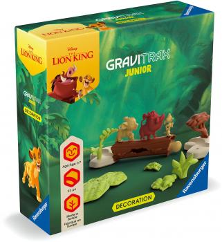 Ravensburger Kugelbahn GraviTrax JUNIOR Extension Disney König der Löwen 23862