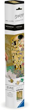 Ravensburger Malen nach Zahlen CREART CANVAS Leinwand ART Collection Der Kuss Klimt 23916