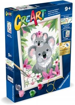 Ravensburger Malen nach Zahlen CREART Trend Serie D Koala Cuties 23936