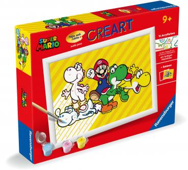 Ravensburger Malen nach Zahlen CREART Trend Serie D Character Super Mario 23957