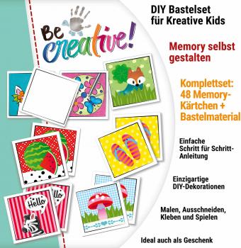 Ravensburger Basteln Be Creative Midi memory Bastelset DIY 23962