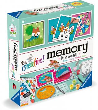 Ravensburger Basteln Be Creative Midi memory Bastelset DIY 23962